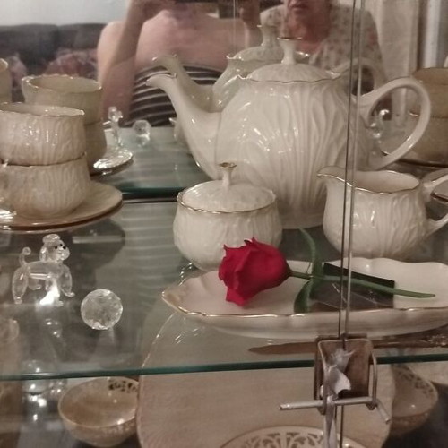 Lenox Aristocrat porcelain tea set 28 pieces with large platter new