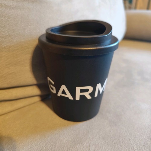 Garmin Americano reusable cup new