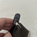 Gucci handbag used, brown