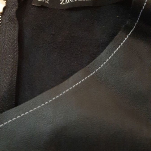Zara γυναικείο δερμάτινο σετάκι σαν καινούργιο