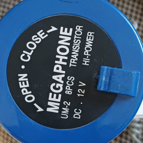 Megaphone like new