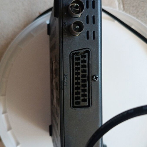 TV Star T910 decoder used with remote and scart to RCA cable