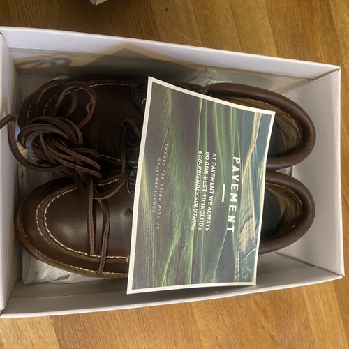 Sailor leather shoes A To Z Greek new, brown, size 40
