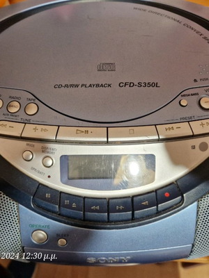 Cd dicc/radio/tape Sony μεταχειρισμένο