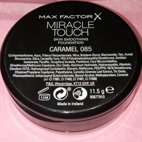 LIPSTICK LOREAL, LIP GLOSS YOUTH LAB, FOUNDATION MAX FACTOR CONCEALER RIMMEL
