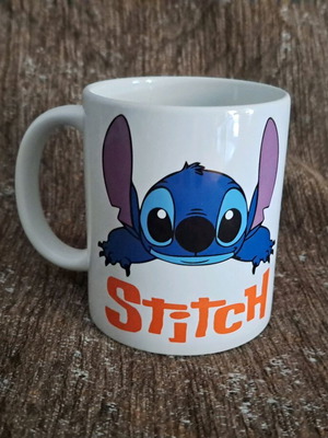 Ceramic Stitch mug new 330 ml