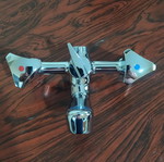 Adia old-style bathroom faucet, heavy type