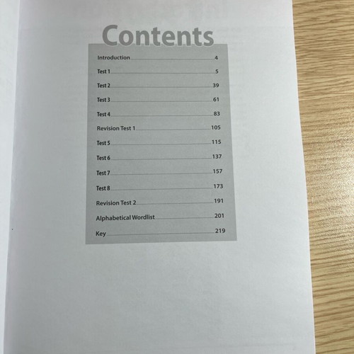 Book Lower Michigan Vocabulary and Tests