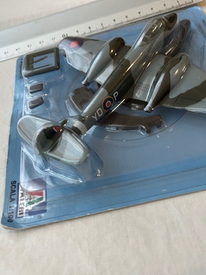 Gloster Meteor σφραγισμένο κιτ Italeri κλίμακα 1/100 καινούργιο