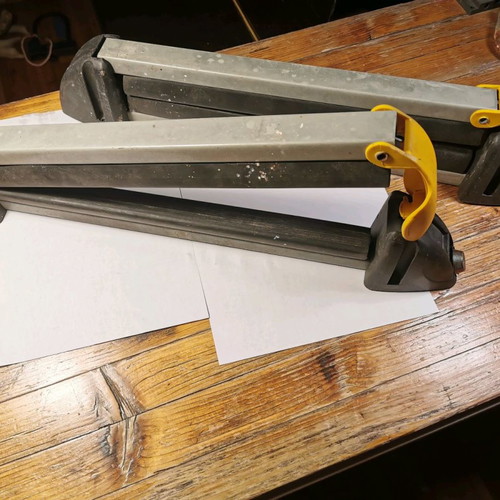 Car rack used for skis or snowboard