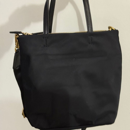 Pinko mini tote shoulder bag used, black, small size