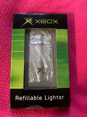 Xbox 1st Gen Collectible Gas Lighter new, refillable