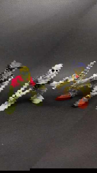 2 Φιγούρες Fisher Price Skeleton Pirates