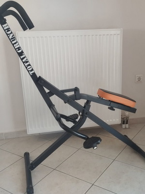 Total Crunch Fitness multi-exercise machine like new for home workout
