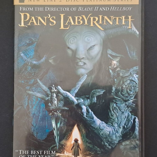 Pan's Labyrinth Double DVD like new, English subtitles