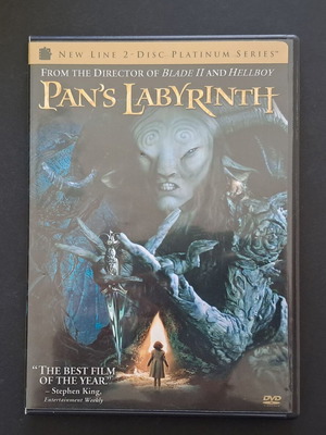 Pan's Labyrinth Double DVD like new, English subtitles