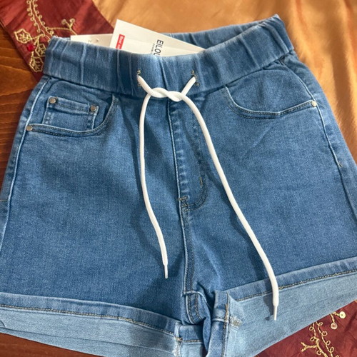 Denim shorts new in XS, S, L