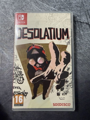 Desolatium Nintendo Switch new sealed