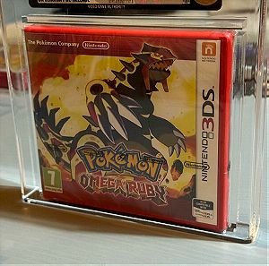 Pokemon Omega Ruby 3DS Sealed VGA Gold 85+