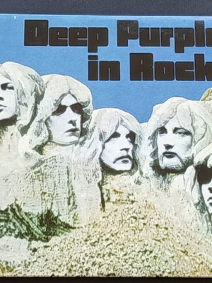 Deep Purple In Rock CD used, metal