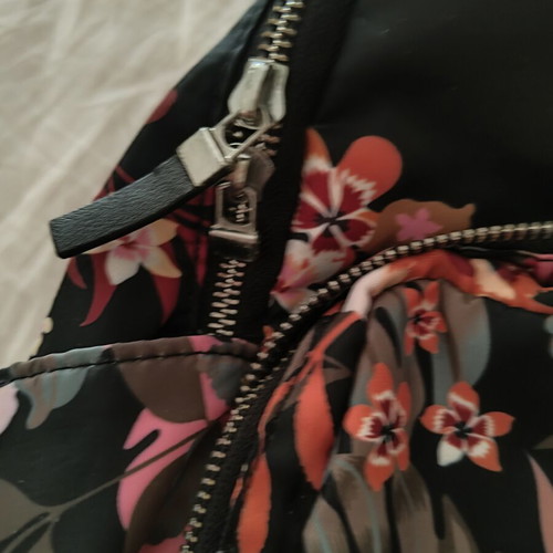 Parfois backpack with colorful flower design like new