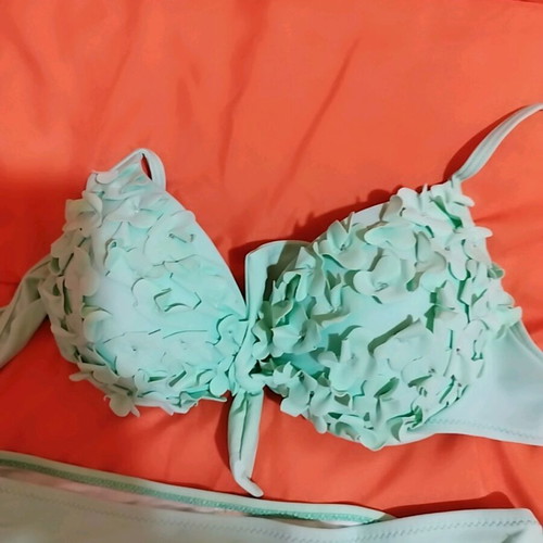 Mint Green Swimsuit Medium New