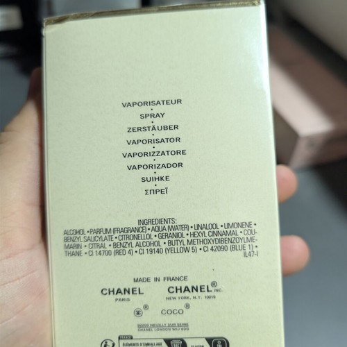 Coco Chanel Mademoiselle Eau de Parfum new, authentic