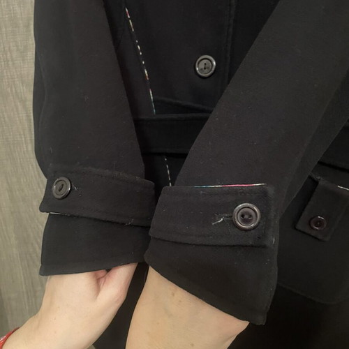 Toi&Moi women's coat like new, medium, black