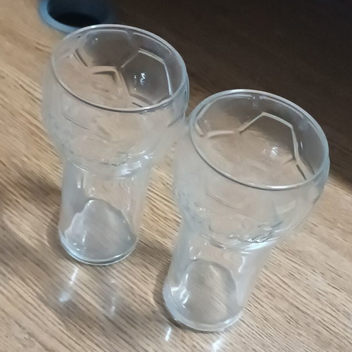Coca Cola Glasses pack of 2, new