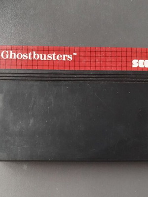 Sega Master System Ghostbusters μεταχειρισμένο, λειτουργικό