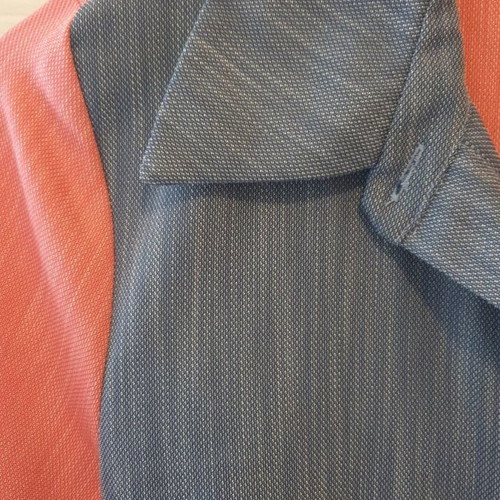 Assos dress two-tone gray with pink new, size S