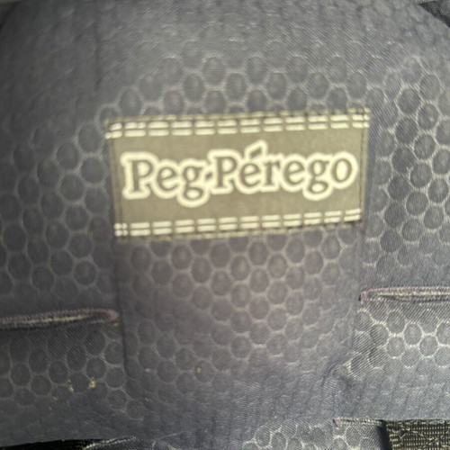 Peg Perego Aria Shopper stroller used, lightweight foldable, made in Italy