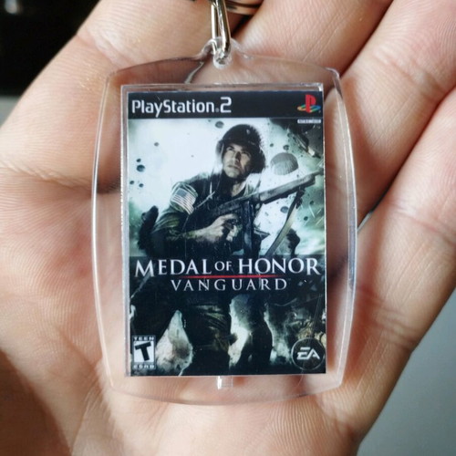 Medal of Honor Vanguard PS2 keychain