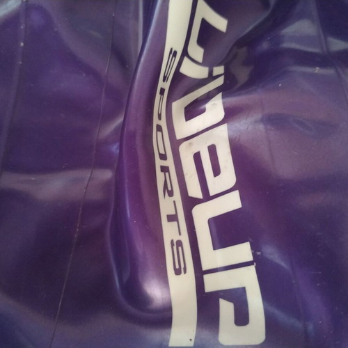 Pilates ball 65 cm used, purple Liveup