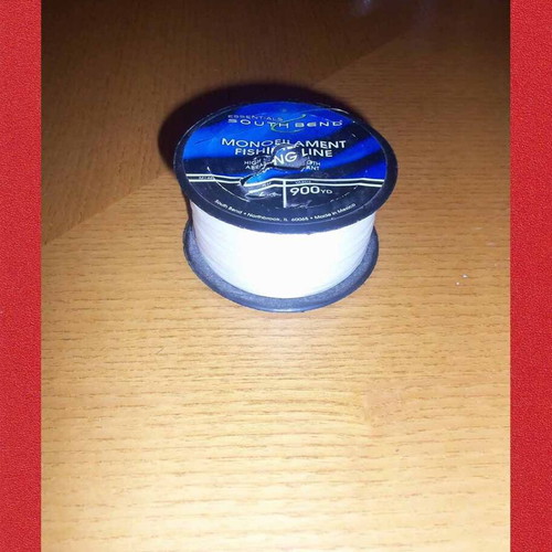 Nylon fishing line 6 LB 900 YD new