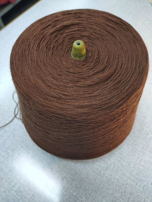Yarn 2/20 cinnamon new