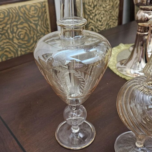 Decorative bottles like new, very beautiful and large
