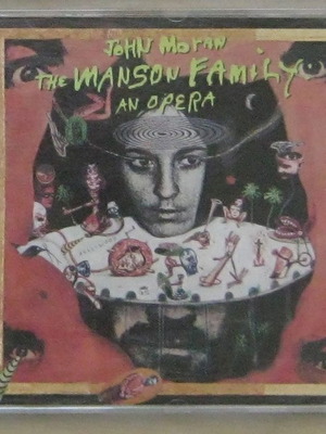 John Moran The Manson Family An Opera CD σαν καινούργιο, rock