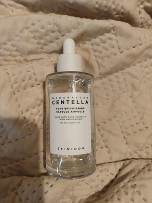 Skin1004 Tone Brightening Capsule Ampoule used, brightening serum