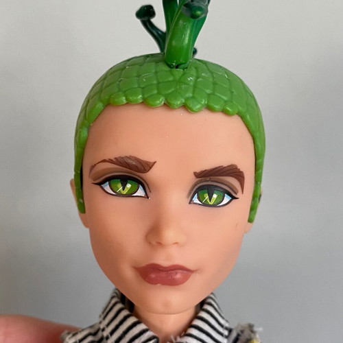 Monster High Deuce Gorgon Doll 1st Wave 2008 used by Mattel