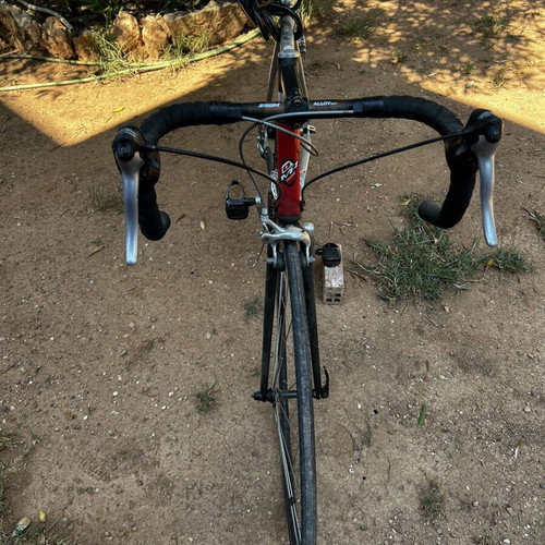 Road bike Velo Zoom Alloy Perf 2830 carbon fork used, 3x8 Shimano gears