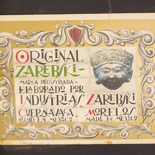 Zarebski Large Authentic Plaque 34 cm, like new