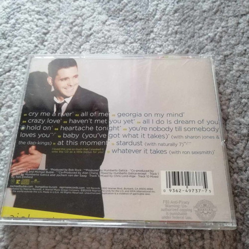 Michael Bublé Crazy Love CD used, pop