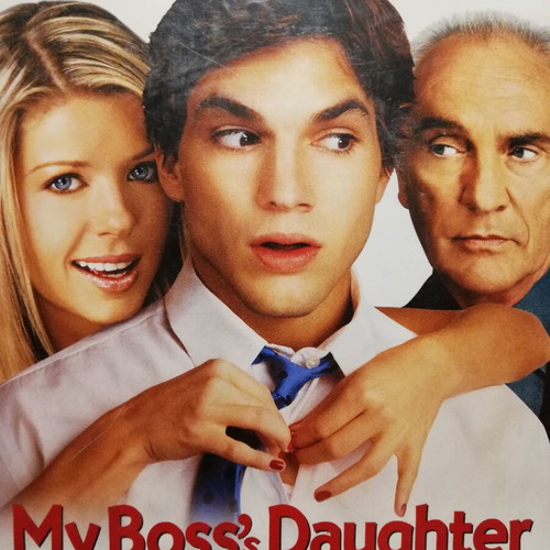 My Boss's Daughter DVD used with Greek subtitles