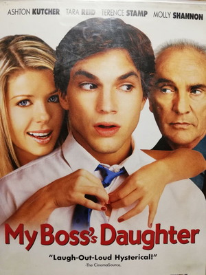 My Boss's Daughter DVD used with Greek subtitles