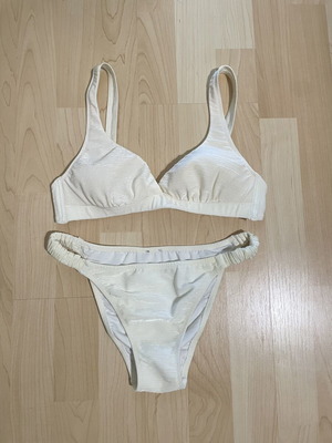 Bikini ivory size M 38 used