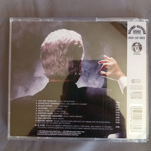 Tito Puente The Mambo King 100th LP CD like new, Latin