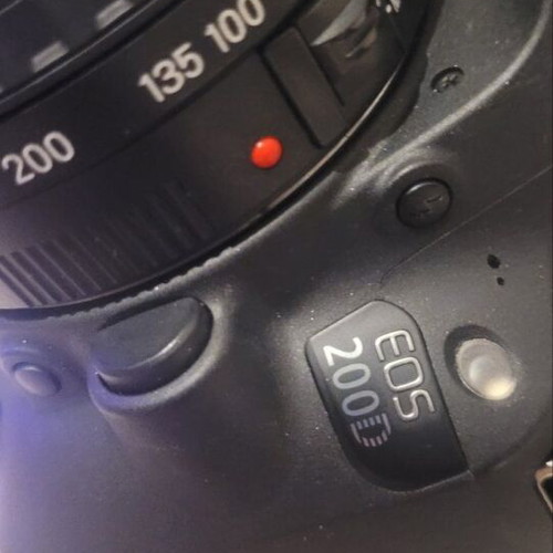 Canon EOS 200D camera kit like new with lenses and accessories