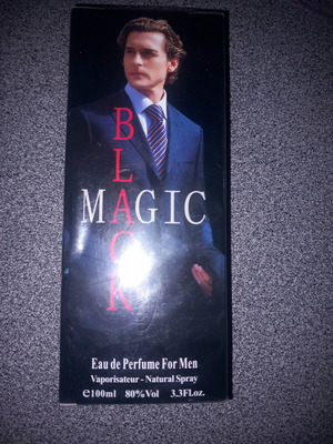 Black Magic Eau de Parfum για άντρες 100 ml καινούργιο