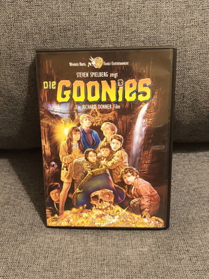 The Goonies DVD like new, German edition with Greek subtitles